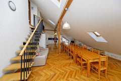 Beautiful spacious private loft apartment. Including 2 terraces with whole Pragu Prague, Czechia Jiriho z Podebrad LOFT with 2 terraces Entire rental unit vacation rental 643949967196848619