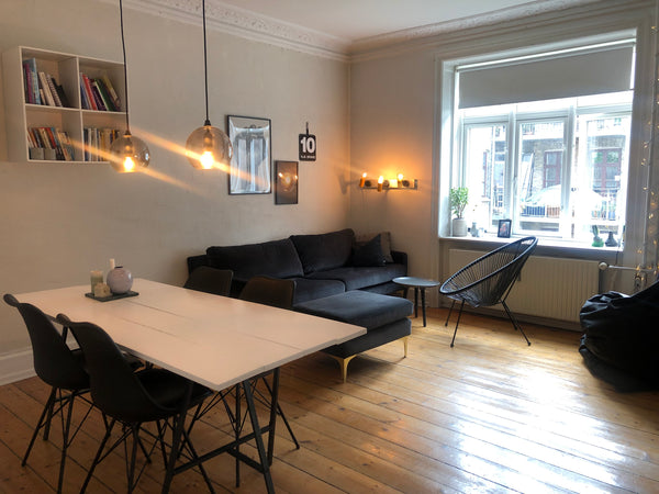 Our unique and cosy 100 m2 apartment is located in the heart of Østerbro. It has Copenhagen, Denmark Charming and unique home in Østerbro Entire rental unit vacation rental 16058097