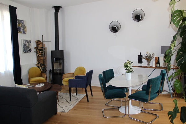 Jolie Maison Bordelaise entièrement rénovée par architecte qui vous accueillera  Bordeaux, France Maison très agréable a deux pas du centre ville Entire home vacation rental 43676450