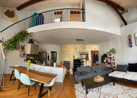 Venez passer quelques jours dans ce magnifique appartement au premier étage d'un Paris, France Bordeaux: superbe duplex T3 aux Chartrons Entire rental unit vacation rental 609364437253960240