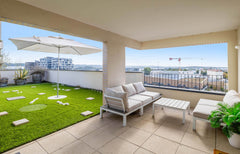 Two steps away from the Saint-Jean train station, in Belcier district, this nice Paris, France Nice flat with amazing 100 sq m terrace close to Entire rental unit vacation rental 52645975