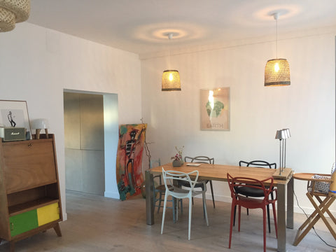 Duplex rénové 75 m2, <br />au calme <br />Quartier Palais de Justice <br />2 cha Bordeaux, France Duplex tout juste rénové, au calme, centre ville. Entire rental unit vacation rental 43905139