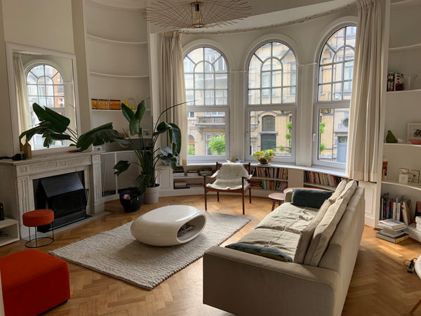 Belle maison familiale de caractère, 4 grandes chambres, jardin, dans le quartie Schaerbeek, Belgium Maison de maître quartier européen Entire home vacation rental 30059435