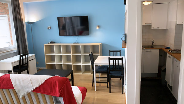 Superbe flat avec une grande terrasse pouvant accueillir jusqu'à 3 voyageurs. <b  Ixelles Superbe Appartement avec Terrasse Entire rental unit vacation rental 676629207467440843