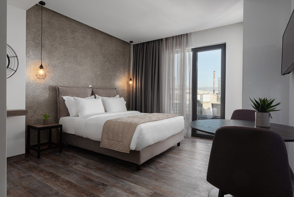 Athenian Spirit Boutique hotel is centrally located in Athens, on the buzzing Ga Athens, Attica, Greece Standar Double Rooms by Athenian Spirit Entire rental unit vacation rental 623671137770365131