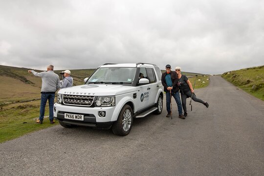 Driving Tour: Dartmoor in iconic Land Rover Discovery  Private Tours and Travel Guide Europe London CITY Devon Destination Tour