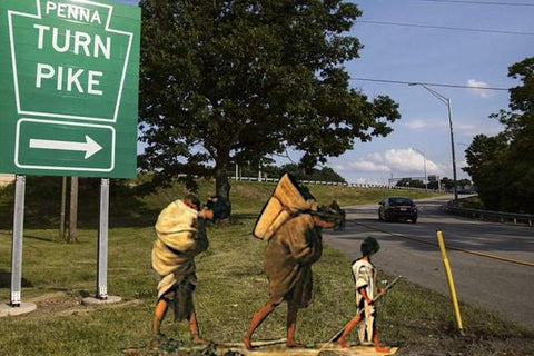 Eastbound Pennsylvania Turnpike Part 1: A Self Guided Driving Tour  Private Tours and Travel Guide America New York CITY Pittsburgh Destination Tour America New_York CITY Pittsburgh