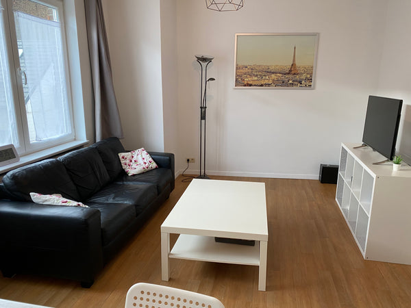 This lovely apartment is on the first floor in a small building.<br /><br />Your Manchester, United Kingdom Lovely 1 Bed Flat in Evere, Near BRU, NATO, EU etc Entire condo vacation rental 596703231923294054