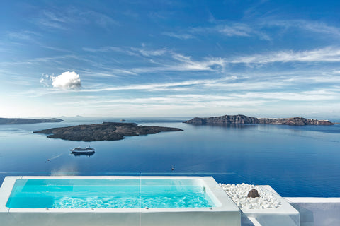 &zwj;<br /><br /><b>The space</b><br />Travel to Imerovigli and discover this ch Edinburgh, United Kingdom Captivating 2-Bed Villa in Imerovigli, Santorini Entire villa vacation rental 50297060