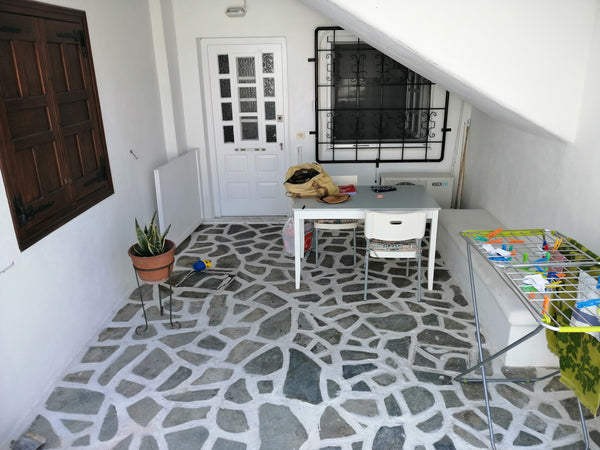 The apartment is centrally located and at walk distance from the ferry pier, sev Rome, Italy Renovated apartment in the heart of Paroikia. Cycladic home vacation rental 21653221