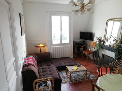 The appartment is located near Gare du Nord (airports, Eurostar, Thalys) and Gar Paris, France Classic Parisian flat with a view Entire condo vacation rental 24958818