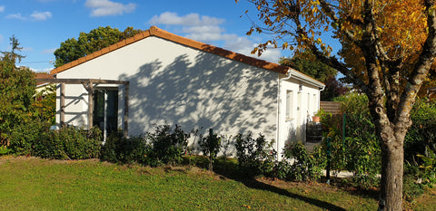 Maison neuve tout confort avec terrasse et jardin dédiés aux voyageurs à Blanque Le Pian-Médoc, France Blanquefort Maison entière neuve tout confort Entire home vacation rental 36698577