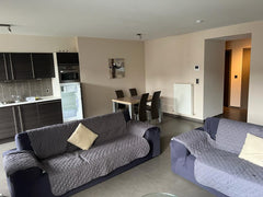 This beautiful 2 bedroom apartment is perfectly located just 10-minute walk from Brussels, Belgium Atomium Residence 2 Bedroom Apartment T Entire rental unit vacation rental 660392342035472279