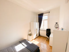 FULLY FURNISHED ROOM (room 3) inclusive CLEANING in a nice area of Vienna near t Vienna, Austria bright, cozy room in shared flat near U3 Private room in rental unit vacation rental 52592967