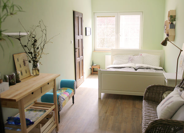 Welcome to our family guest house which is rated among the TOP 10 best B&B in Pr Prague, Czechia Botanic room w/private bathroom Entire bed and breakfast vacation rental 12195553