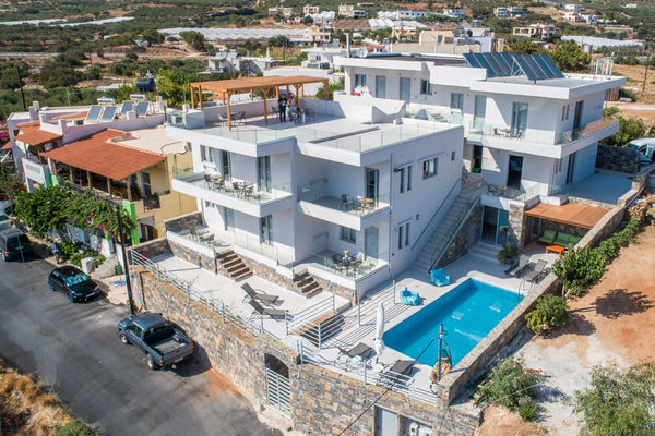 Exklusives Ferienstudio in neu erbauter Residenz. <br />Sehr schick und edel ein Crete, Greece Asteri Studio with Seaview 2 Entire rental unit vacation rental 27632400