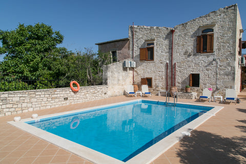 Afroditi's House is a traditional , renovated stone built house in Pigouniana .A  Afroditi's House Entire villa vacation rental 21953971