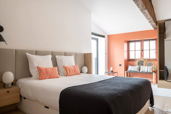 Auberge de jeunesse trendy, chic et cool, Central Hostel, propose les meilleurs  Bordeaux, France Central Hostel Bordeaux - Chambre Double Deluxe Private room in hostel vacation rental 33469777