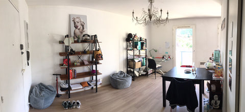 L’appartement est orienté plein sud il est très lumineux 😊<br />Il y a un Interm Bordeaux, France Appartement T2 à Talence pour l’été Entire condo vacation rental 35894590