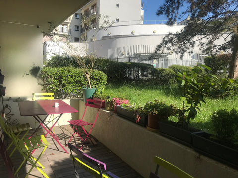 Apparemment de 77 m2, 3 chambres, 1 salon, 1 cuisine, 1 terrasse en Rez de jardi Paris, France Appartement familial, calme, proche Place d’Italie Entire rental unit vacation rental 24714050