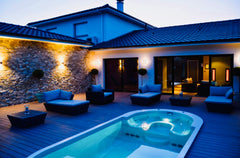 Location de standing composée d’une chambre avec Spa de nage (Jacuzzi), Hammam e Bouliac, France Location Standing avec Spa, Hammam, Sauna privés ! Entire guest suite vacation rental 47976812