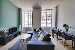 Agréable T2 spacieux de 40m2, lumineux, confortable et entièrement rénové et équ Bordeaux, France Superbe T2 avec vue exceptionnelle Entire rental unit vacation rental 10779841