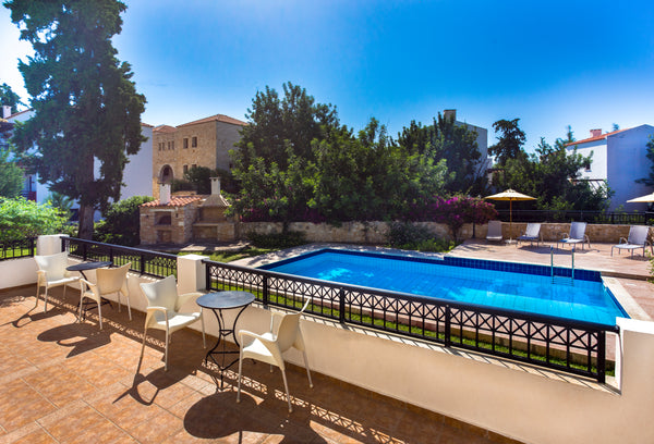 The exquisite apartment shares a spacious pool and offers pleasant views to the   2 BEDROOM APARTMENT HOUSE WITH SHARED POOL Entire home vacation rental 16097946