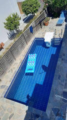 This villa, located in Loutra, is ideal for 6 vacationers. It offers 2 bedrooms,  2 bedrooms villa with sea view, private pool and enclosed garden at Loutra - 4 km away from the beach Entire home vacation rental 584475826820694766