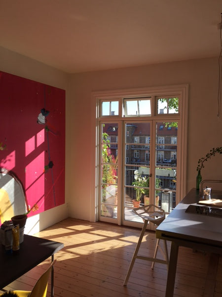 <b>The space</b><br />Sunny studio flat 5 minutes from Copenhagen central statio Copenhagen, Denmark Sunny flat with 2 balconies Entire condo vacation rental 598042