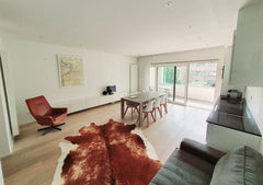 Modern 2 bedroom apartment on the first floor of a 3 story house, just outside A Antwerp, Belgium Modern very light apartment with a sunny terrace Entire rental unit vacation rental 9582616