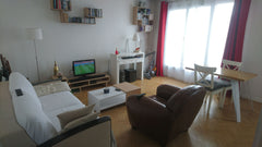 Joli appartement lumineux avec terrasse au 6 ème et dernier étage avec ascenseur Aubervilliers, France Beau 2pièce,45m2, Porte de la Villette + terasse Entire rental unit vacation rental 24052551