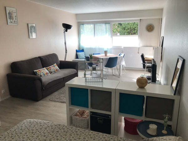 Grand T1 de 47m2 ,à 500m du tram  A, près de l’hôpital Pellegrin.<br />Un vrai e Bordeaux, France Grand T1 bis à Saint Augustin Bordeaux Entire condo vacation rental 21945554