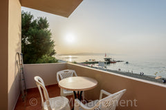 The studio located up to the sandy beach of Agia Marina.<br />Seafront balcony i Chania, Greece Studio5   30 metres from THE Sea 'NEW LISTING' Entire rental unit vacation rental 51513174