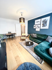 The apartment is located about 2 km. from Strøget in Copenhagen.<br /><br />From Copenhagen, Denmark Pragtfuld lejlighed, tæt på indre by Entire condo vacation rental 639106247808772346