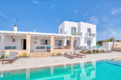 Fantastically located, spacious, modern Villa comprised of 3 stylish apartments  Paros, Greece Villa Maya Paros Suite Blue Apartment Entire rental unit vacation rental 44203616