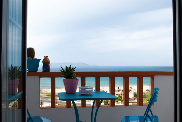 The apartment is located in Kokkini Hani Stavromenos, a small neighborhood that  Kokkini Hani, Greece Light filled apartment with sea view Entire rental unit vacation rental 18803508