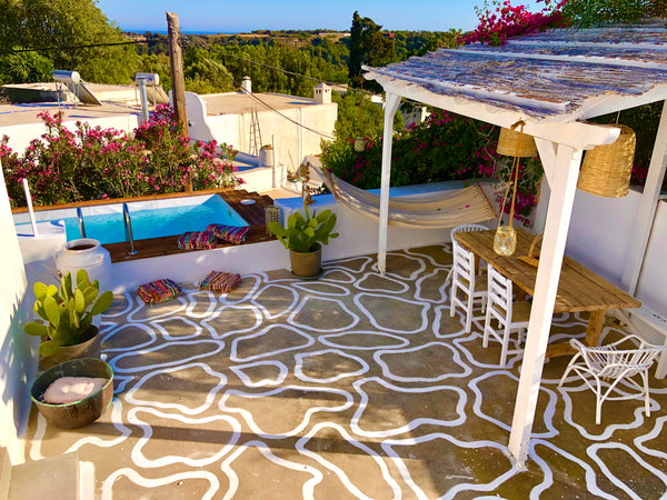 This amazing summer pink house is located in southern Rhodes in a traditional gr Rhodes, Greece The Summer Pink House Entire home vacation rental 37452984