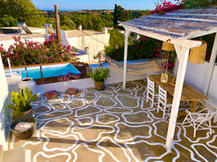 This amazing summer pink house is located in southern Rhodes in a traditional gr Rhodes, Greece The Summer Pink House Entire home vacation rental 37452984