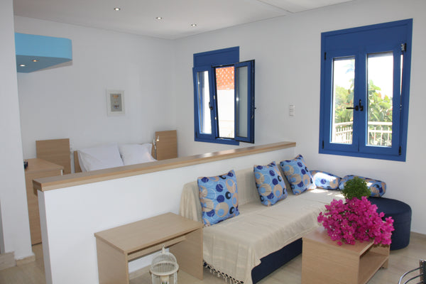 SunOrama Apt-Studio 6 (second floor with terrace)<br /><br /><b>License number</ Heraklion, Greece SunOrama Apt-Studio 6 Private room in rental unit vacation rental 18542227