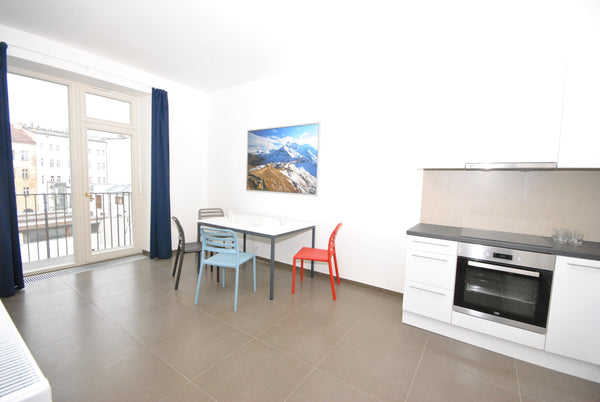 This spacious 3-bedroom apartment that accommodates 5 people is newly reconstruc Prague, Czechia Apartment 3/26 in the Center for 5 Entire rental unit vacation rental 12420468