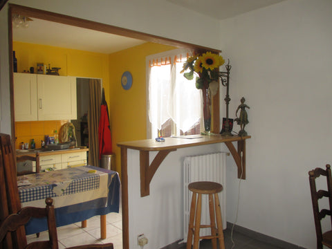 Maison de 110m2 dans un quartier calme , (aucun souci pour se garer), près de Bo Pessac, France Chambre avec terrasse  5mn aéroport 8km  Bordeaux Private room in home vacation rental 8952383