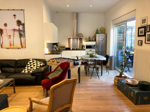 Jolie échoppe familiale de 110m2 situé au coeur de la rive droite Bordelaise. Vo Bordeaux, France Belle échoppe Bordelaise familiale Entire townhouse vacation rental 40832587