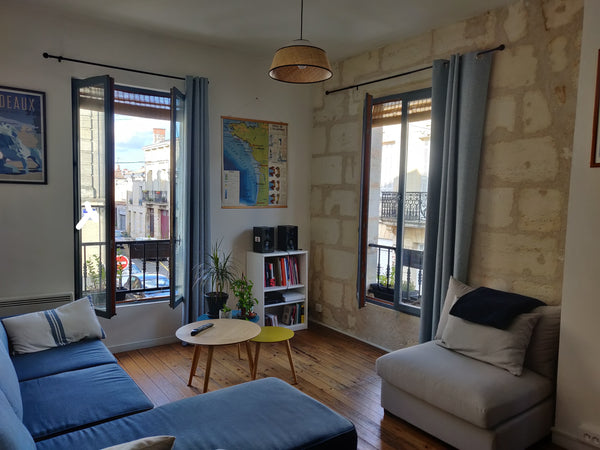 Pour votre séjour bordelais, profitez d'un appartement plein de charme, idéaleme Rennes, France Très bel appartement proche hyper centre Bordeaux Entire rental unit vacation rental 50726556