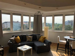 Dachgeschosswohnung mit Klimaanlage in unmittelbarer Nähe zur Wiener Innenstadt,  Apartment + air conditioner + parking + great view Entire rental unit vacation rental 27575341