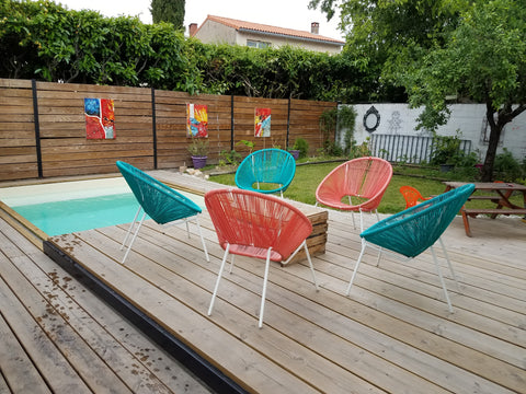 Maison de plain-pied rénovée avec jardin et petite piscine. Située dans le quart Mérignac, France Maison Saint-Augustin proche Bdx centre Entire home vacation rental 34938857