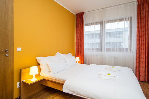 This is a two bedrooms apartment, with fully equiped kitchen and spacey livingro  Cosy apartment in Karlin at metro - Large suite Room in serviced apartment vacation rental 13198020