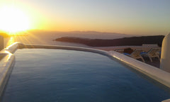 This traditional renovated cave and spacious suite is built on the highest point Imerovigli, Greece Maisonette Suite out-door jacuzzi Entire condo vacation rental 12040350