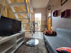 Charmant appartement, au calme, de 23m²  avec une chambre séparée en mezzanine d Bordeaux, France Appartement 29m² avec jardin - Bordeaux centre Entire rental unit vacation rental 42749871