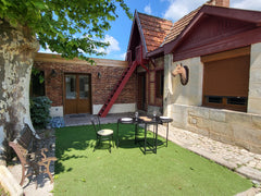 Quiet guest house in a historical garden with private indoor parking (completely  Superb guest-house ideally located Entire guesthouse vacation rental 42784937