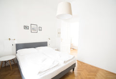 The apartment consists of:<br /><br />A beautifully decorated living room, that  Vienna, Austria Fabulous City Center Apartment - Apt 23 Entire rental unit vacation rental 39592845
